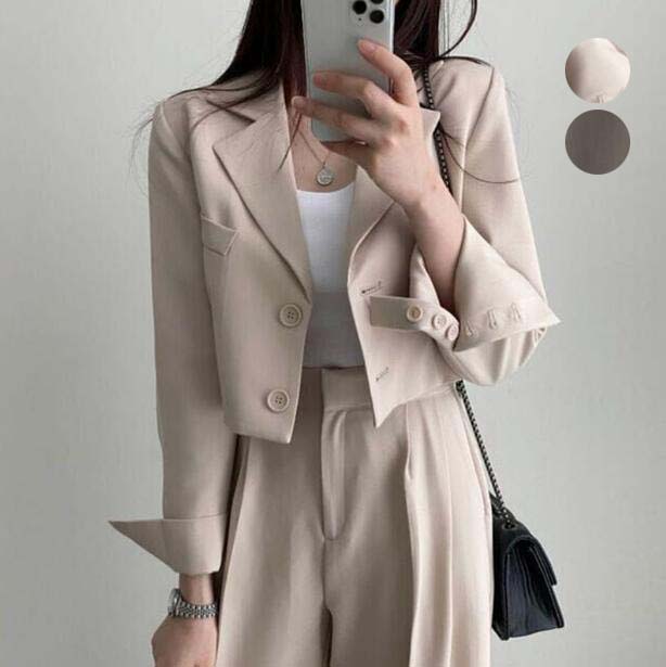 カジュアルスーツ スーツ レディース セットアップ ビジネススーツ リクルートスーツ 洗える 2点セット ジャケット パンツ フォーマル オールシーズン パンツスーツ 面接 オフィス OL スーツセッ