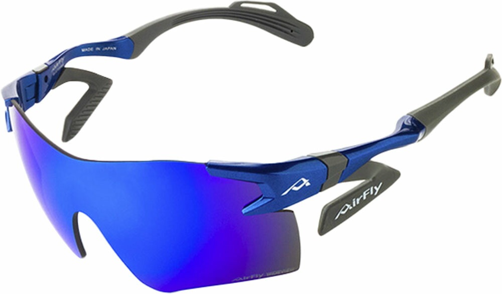 エアフライ Airfly AF301C5WV スポーツサングラス＿AF－301＿C－5WV 鼻パッドのないスポー568
