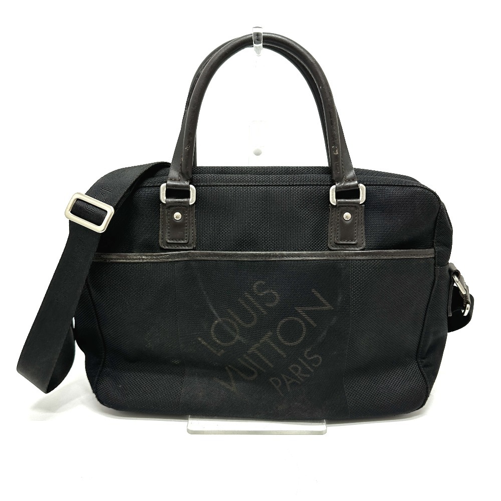 ビジネスバッグ M93082 ヤック ダミエジェアン 2WAYバッグ 書類バッグ トートバッグ カバン ブリーフケース ハンドバッグ ダミエジェアンキャンバス ノワール ブラック