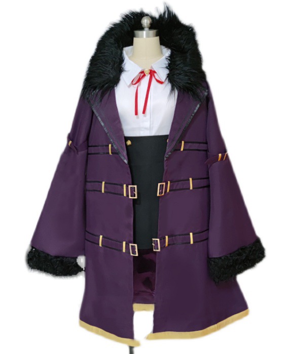 コスプレ衣装 陸八魔アル アズールレーン イベント パーティー 変装 演出服 祝日 贈り物 クリスマス パーティー 文化祭