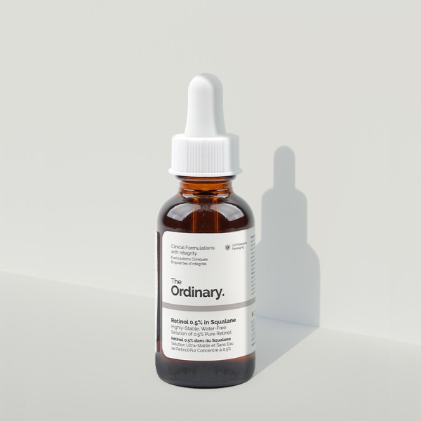 レチノール 0.5% インスクアラン 30ml