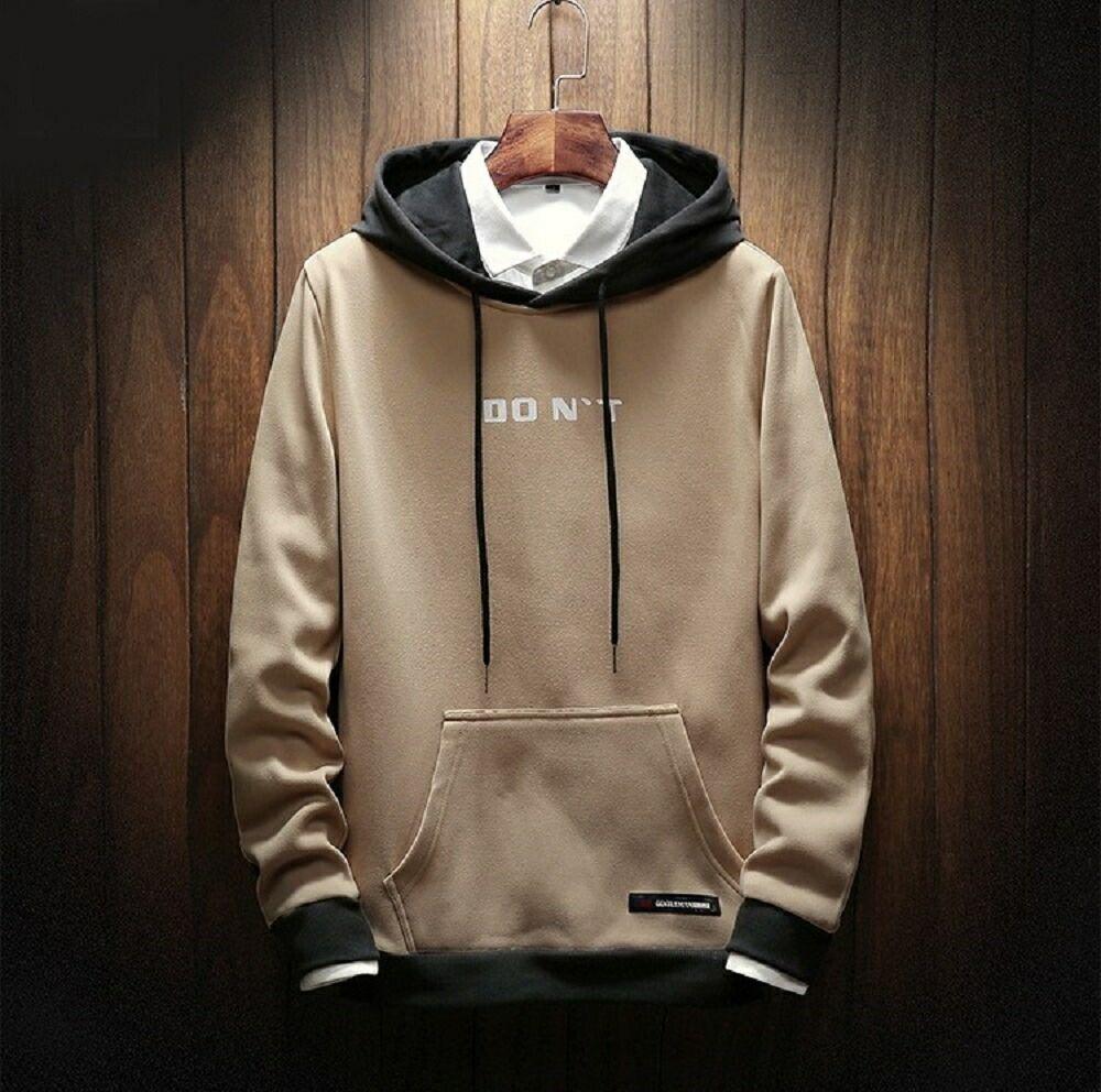 Tパーカー ビッグシルエットパーカー 長袖 秋服 冬服 フード付き スウェットパーカー シンプル カジュアル おしゃれ プルオーバー 秋冬春 トップス 原宿系 衣装 メンズ