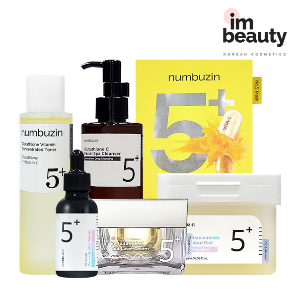【セット】ナンバーズイン 白玉グルタチオンC マスク 美容液 トナー クリーム | ナンバーズイン(numbuzin) 5番 白玉グルタチオンCトナー