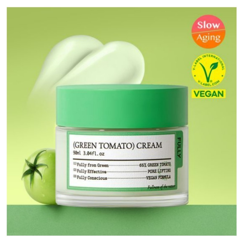 [毛穴縮小] プーリー グリーン トマト クリーム 90ml