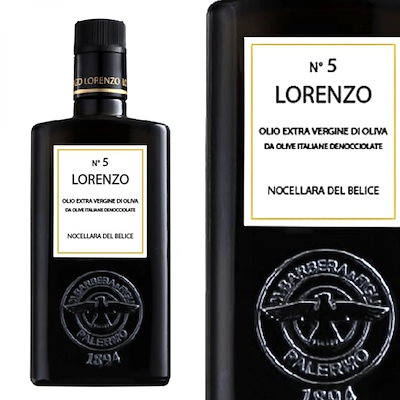 他サイト： バルベーラ ロレンツォNo.5 EVオリーブオイル 500mlの商品画像