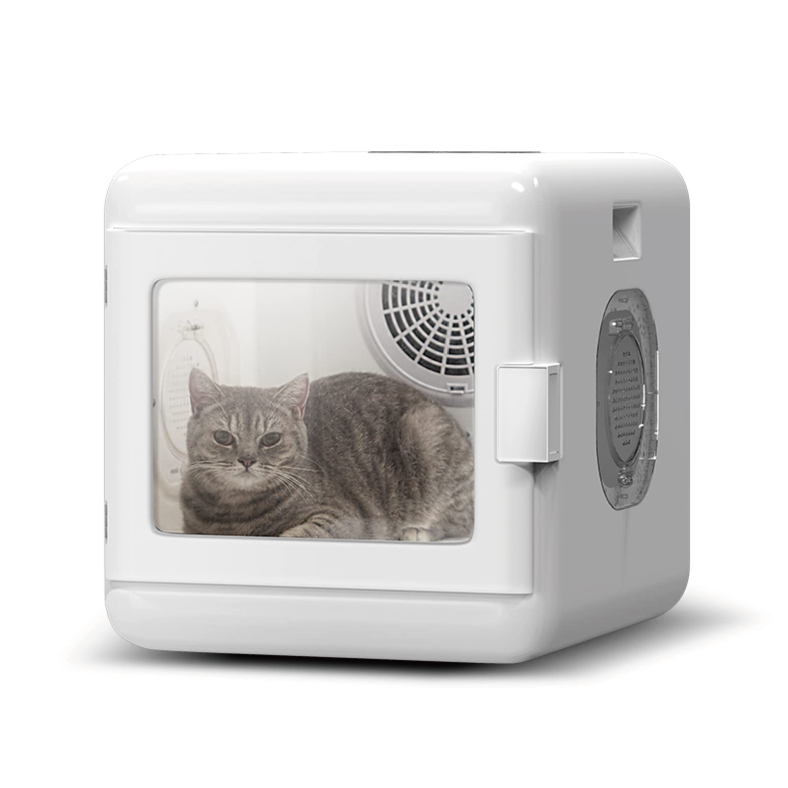 ベストアンサー ペットドライヤー ドライルーム ドライハウス ペットドライルーム 犬 猫 自動 ペット 乾燥箱 急速乾燥ケース 静音 オールシーズン お手入れ簡単 ハンズフリー ドライヤーボックス 日