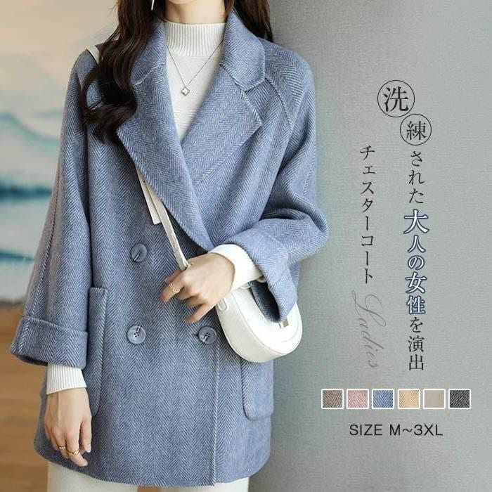 moodyコート レディース ジャケット コート チェスターコート レディース スプリングコート
