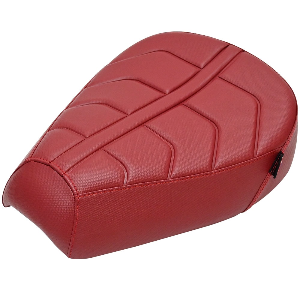 CT125 JA55 JA65 ハンターカブ 125 シングルシート カスタム シート 簡単交換 カスタムパーツ 専用品 交換 サドルシート レッド