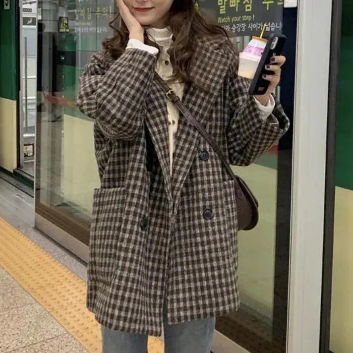 着痩せスーツ 流行り 質感 ファッション 25新作人気アウタ一 韓国 おしゃれ ジャケット カジュアル