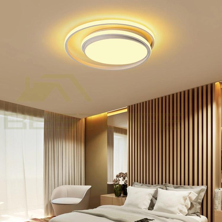 シーリングライト LED 6-14畳 北欧 おしゃれ 調光調色 省エネ 天井照明 照明器具 間接照明 リビング照明 室内 和室 洋室 リモコン付き 工事不要 引掛シーリング 間接照明 5,642円