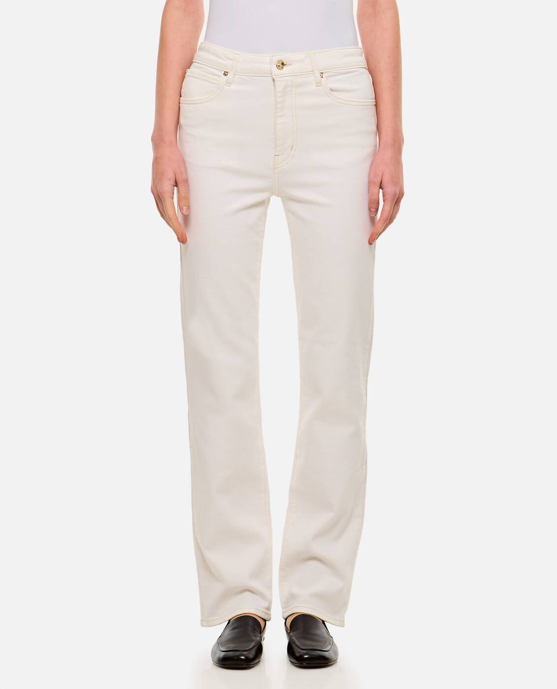 WP25DPAC01AUCL ホワイト 春夏2025 デニム レディース ia