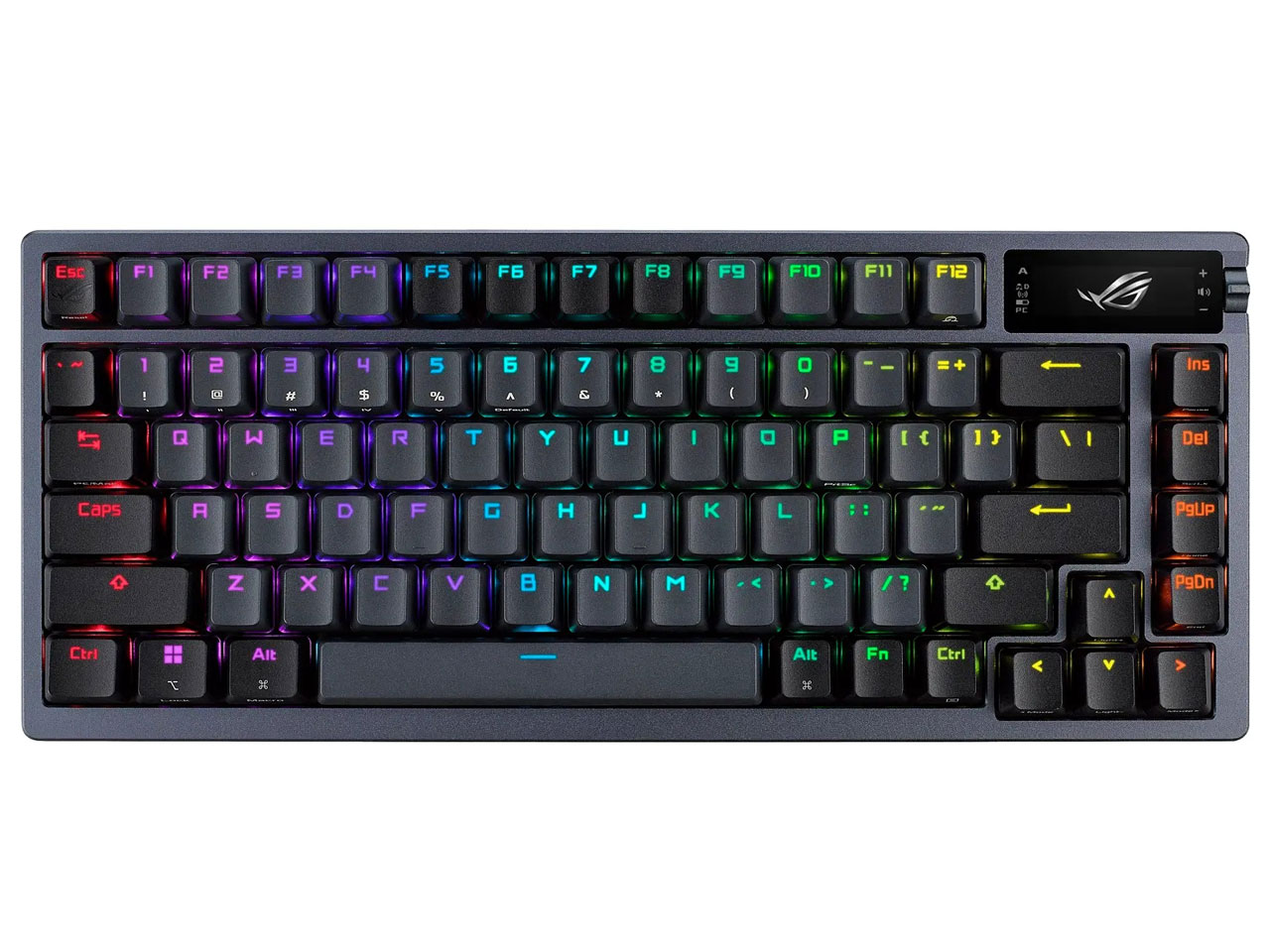 ROG Azoth [Gunmetal]ワイヤレスキーボード