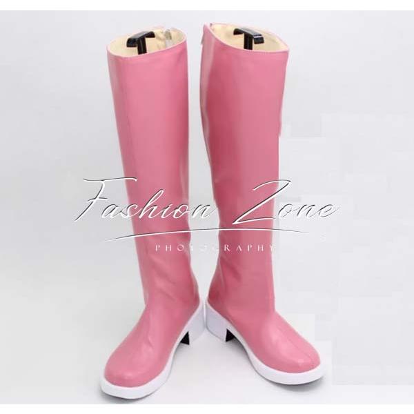 カードキャプターさくら 風 木之本 桜 戦闘服 コスプレ靴 男女兼用 シューズ 道具小物 ブーツ cosplay ハロウィン 仮装 変装