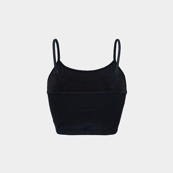 [] 女性用ノーティカルタンキニ ブラック (B5SWWBR021BLK)