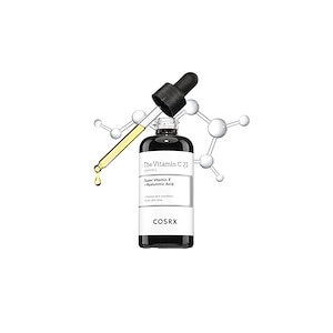 【迅速発送】COSRX ビタミンC23セラム20ml ビタミンC 毛穴 ナイアシンアミド ビタミンE ヒアルロン酸 毛穴 ハリケア 高濃度 生ビタミンC 純粋ビタミンC 美容液ビタミンC 敏感肌 人体