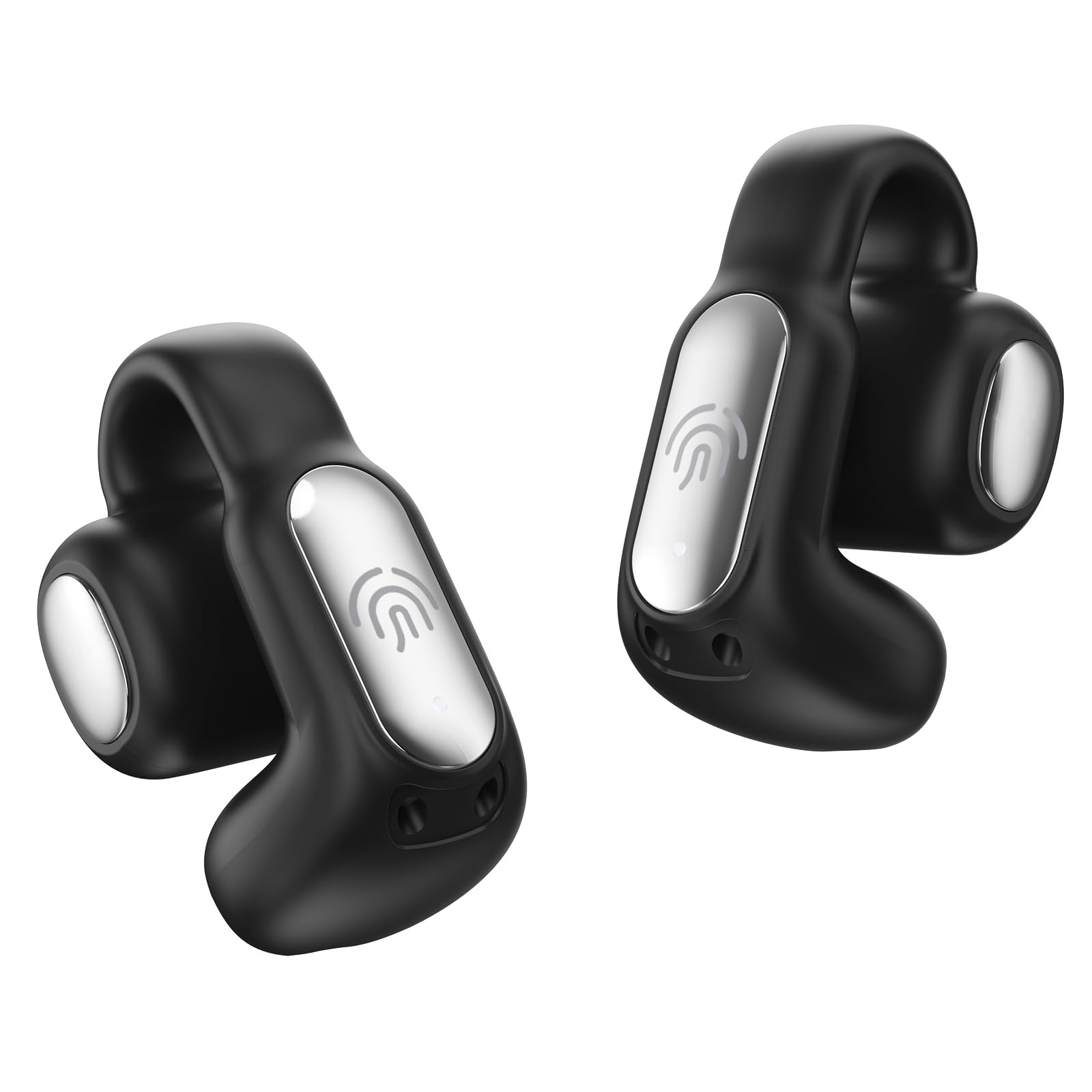 【音質至上主義第二弾！イヤーカフ型の新次元】 Earaku (イアラク) AirCuff F306 イヤーカフイヤホン ワイヤレスイヤホン オープンイヤー イヤーカフ型 超軽量 耳を塞がない 耳挟み式