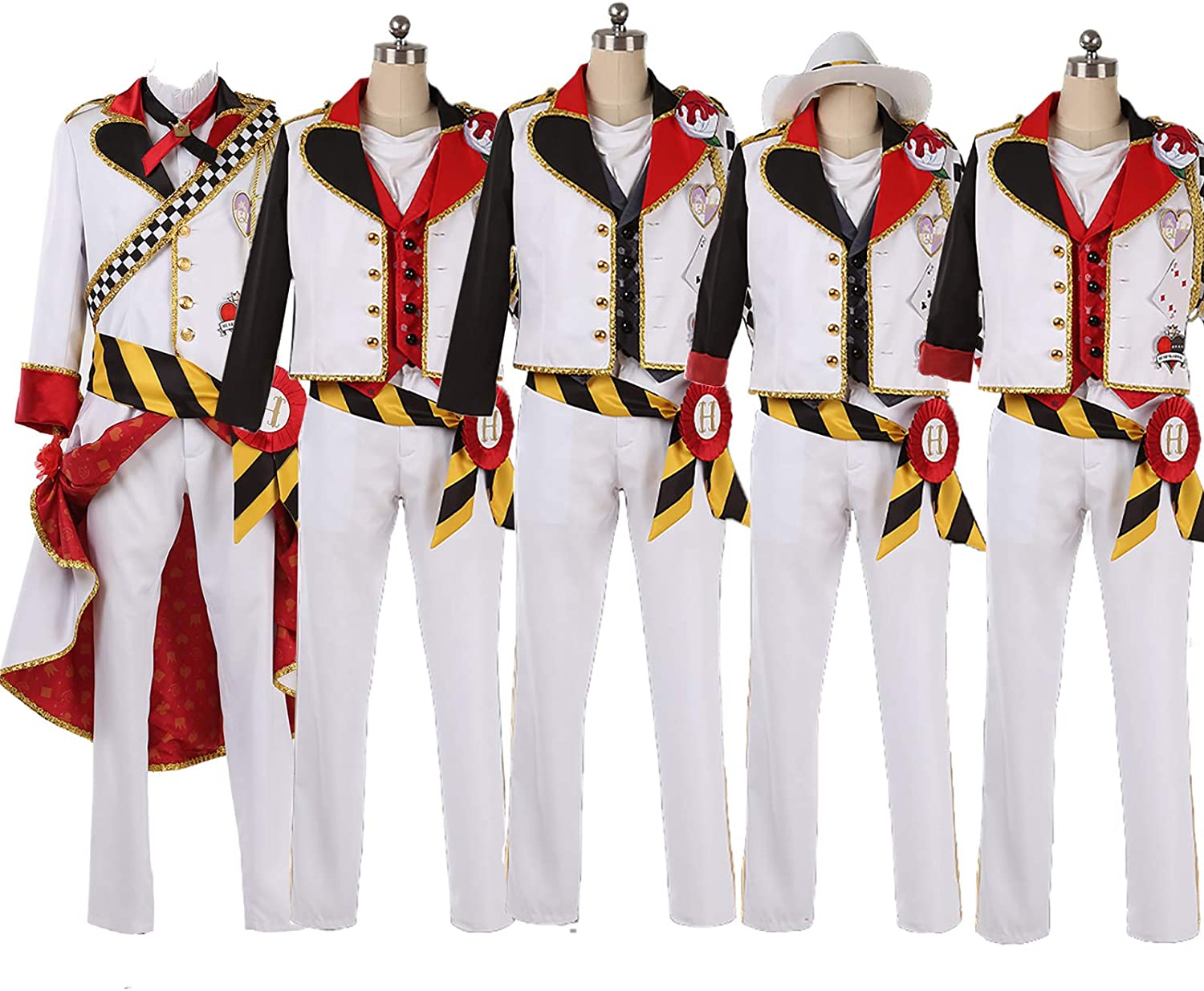 ツイステ リドル エース デュース トレイ ケイト ハーツラビュル寮 寮服 衣装 ウィッグ 靴 追加可 コスプレ ハロウィン クリスマス コスプレ衣装