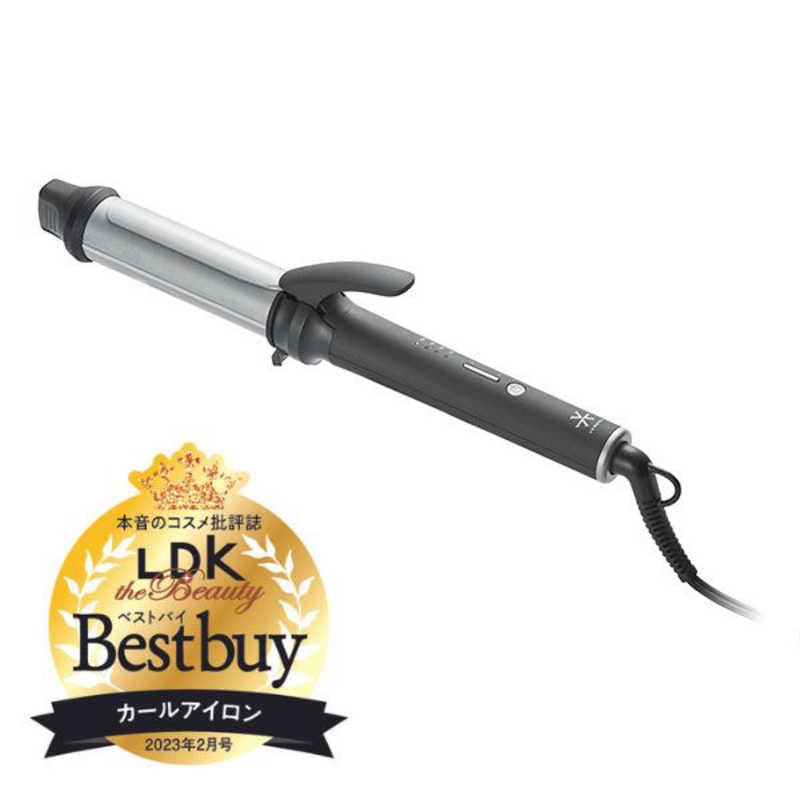 VENUSIS　マイナスイオン カールヘアアイロン グレー [32mm /交流(コード)式]　VAC-8032E