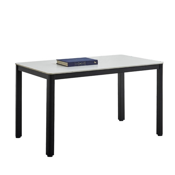 後藤家具物産 DT-PL-140WH ホワイト ダイニングテーブル メーカー直送