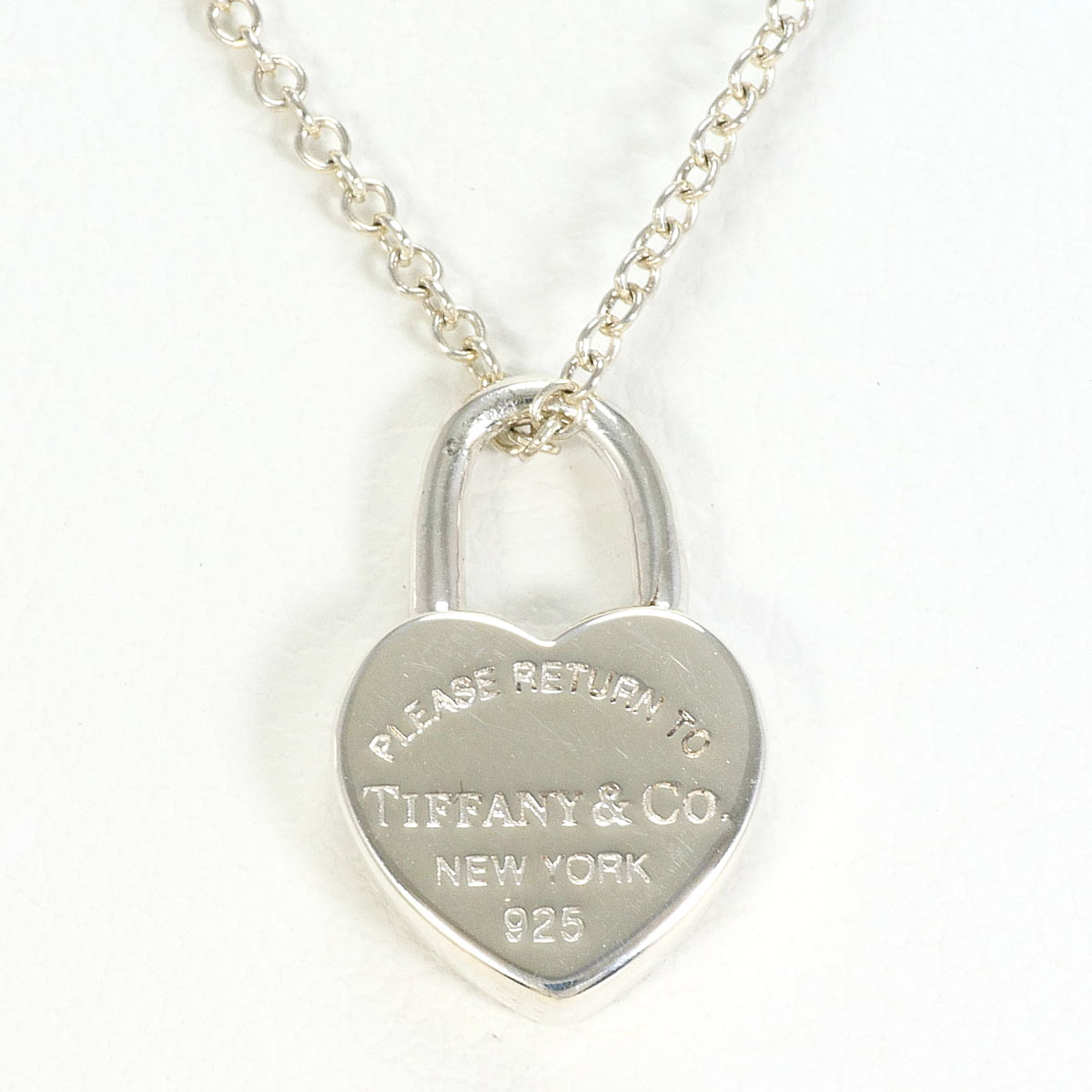 ティファニー シルバー ネックレス 総重量約2.5g 約42cm 中古 18,600円