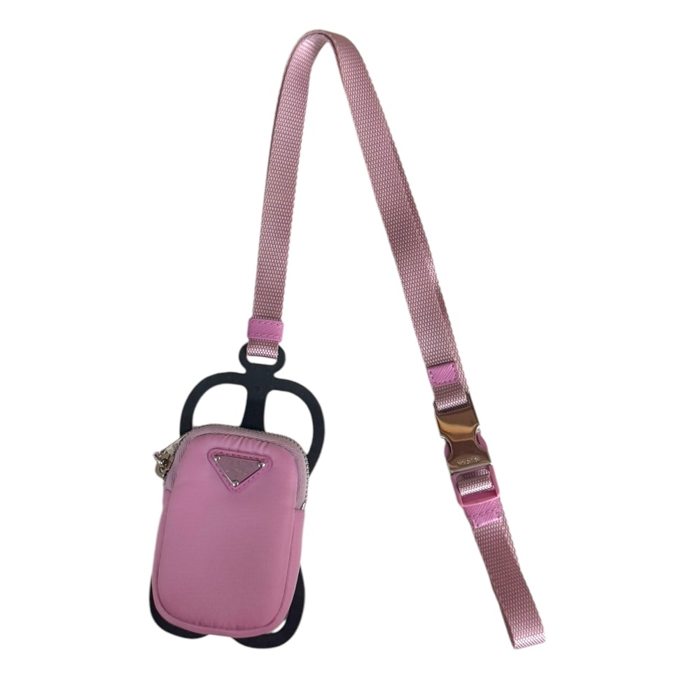 プラダ その他スマホ ナイロン 1ZT016 PRADA 中古