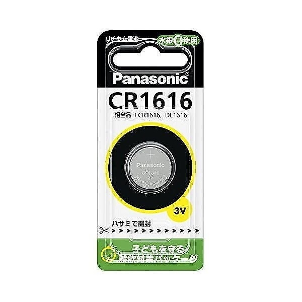 ���`�E���R�C���d�r 1�p�b�N CR1616P