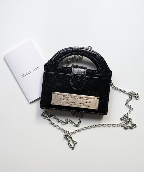 Qoo10 Matin Kim ACCORDION WALLET 名刺入