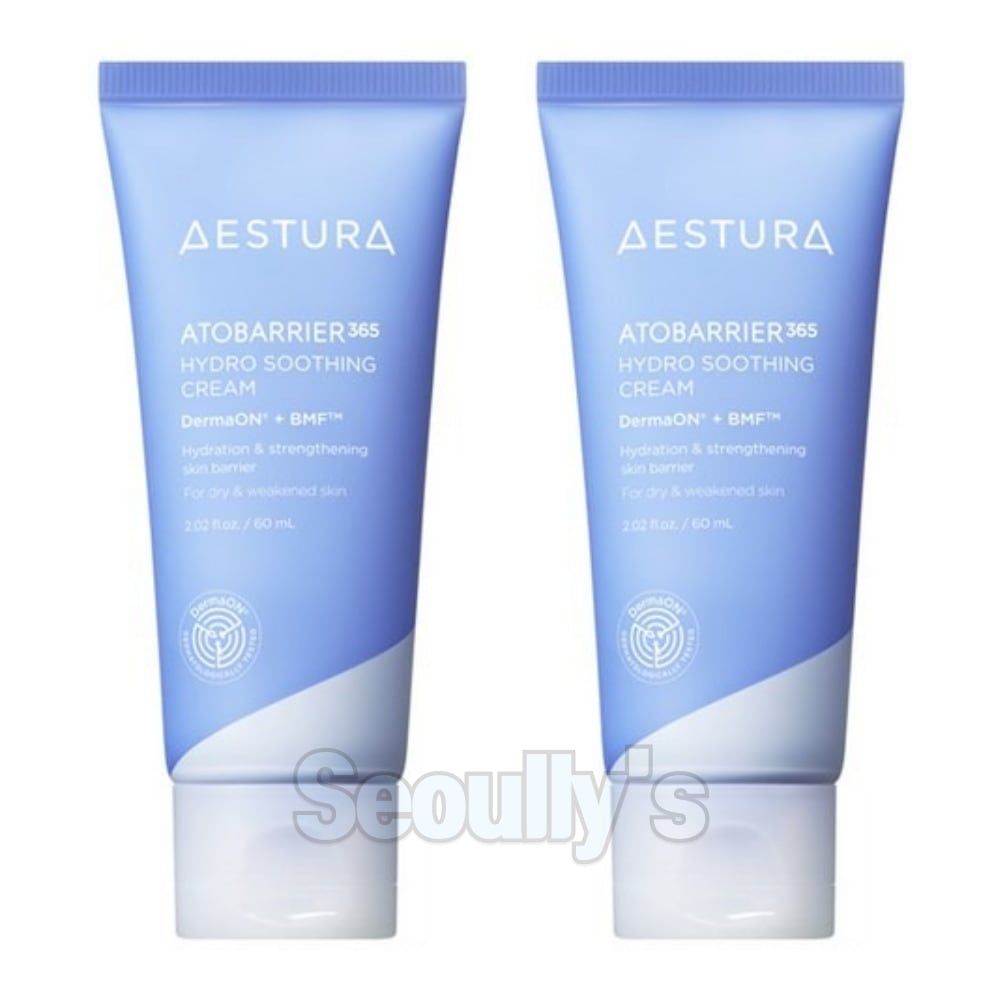 アトバリア365ハイドロスージングクリーム, 60ml 2ea / 敏感な速乾燥肌に効果的