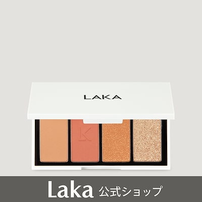 Qoo10] Laka ジャストアイパレット 「ピクニック」