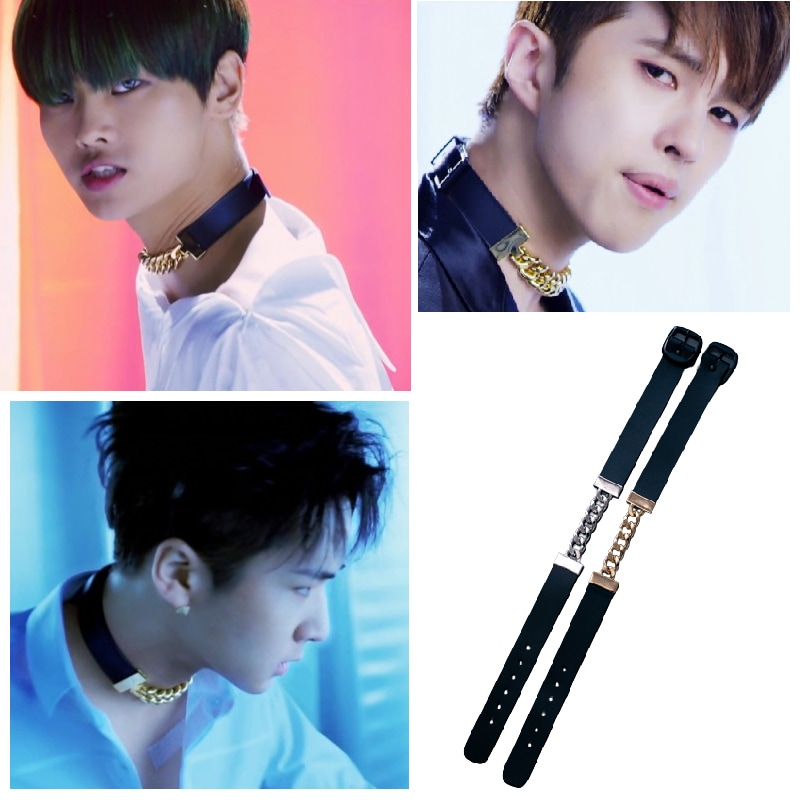 [HEY] VIXX着用 bold chain choker necklace 人気商品
