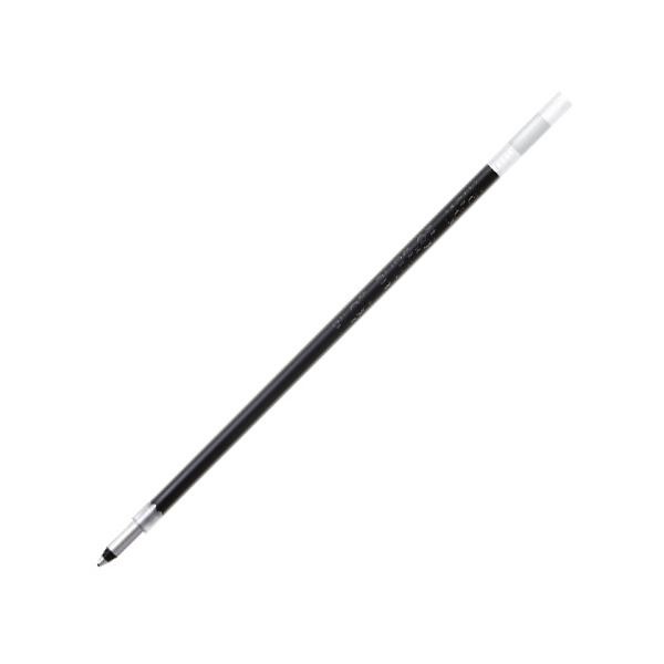 （まとめ） パイロット 油性ボールペン替芯細字0.7mm ブラック BVRF-8F-B 1セット（10本） (×10セット)