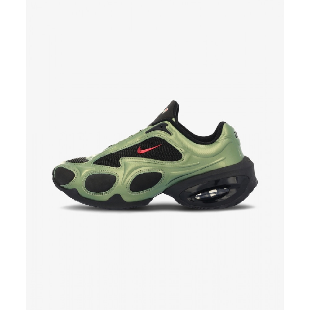 ナイキエアマックスミューズ W-ブラック:オイルグリーン:メタリックシルバー:ユニバーシティレッド/FV1920-004 24,735円