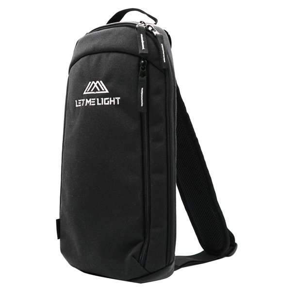 LetMeLight 高性能再帰反射スリングバッグ 肩掛バッグ シンプル 韓国バッグ アウトドア用品