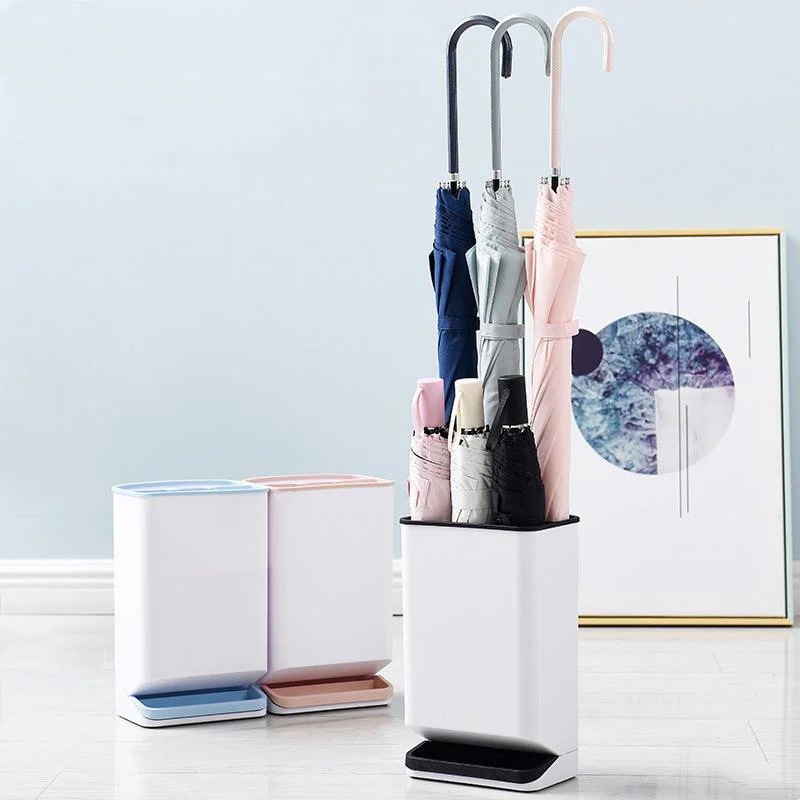 メガ割 人気沸傘立おしゃスリタワtowe天板付引っ掛傘たアンブレラスタン玄関収シンプ新生プレゼント福袋