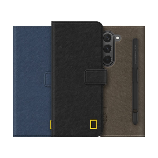 NATIONAL GEOGRAPHIC/Galaxy/Z5/Business Chinese/Wallet/Case/with/S Pen/Holders