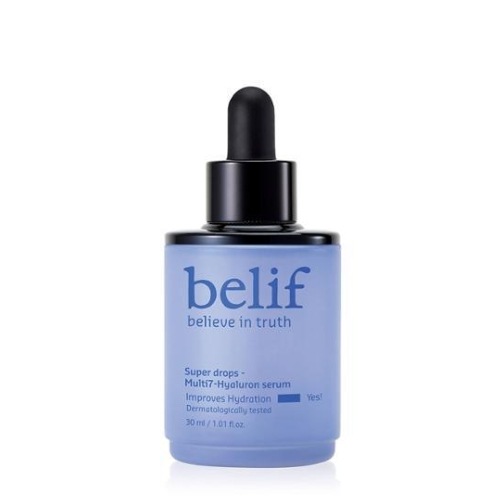 [1+1]スーパードロップス マルチ7 ヒアルロンセラム 30ml +30ml/保湿セラム/低刺激セラム/速保湿/ツヤ