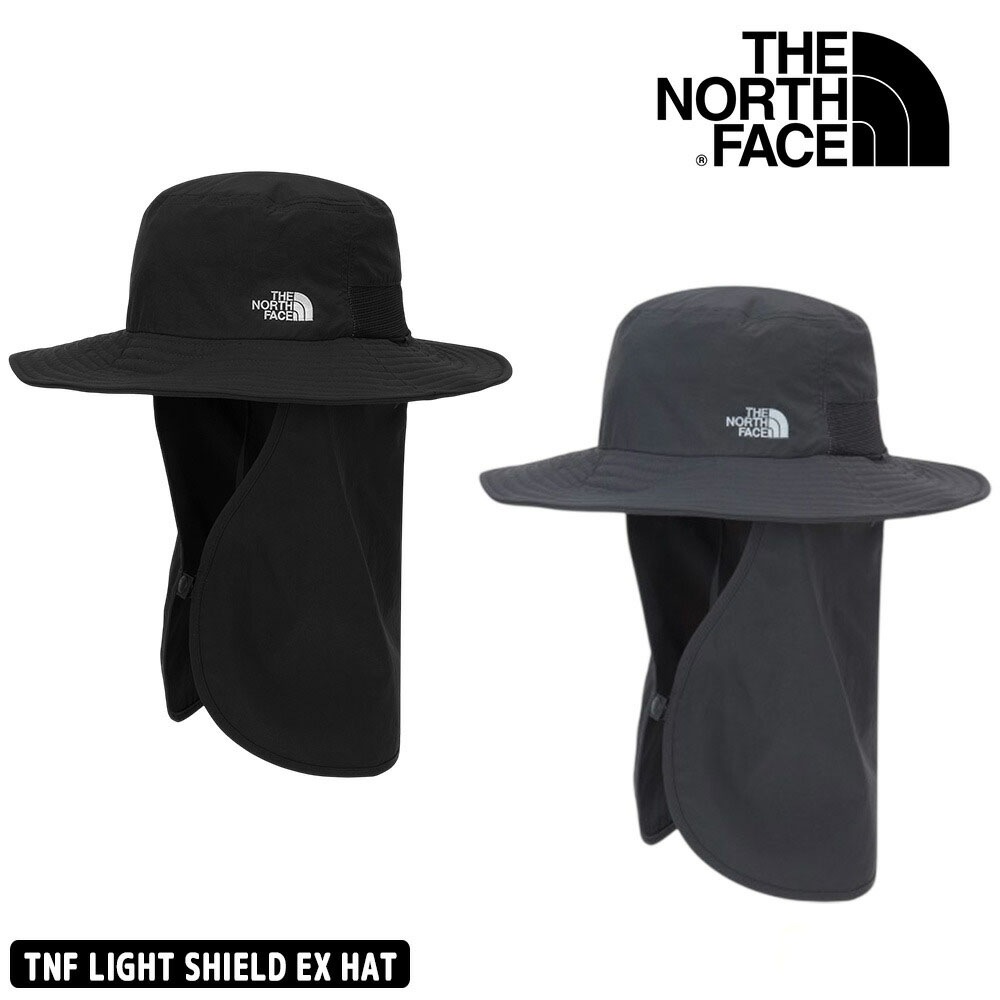 TNF LIGHT SHIELD EX HAT 帽子 日焼け防止 サンシェード 通気性 夏 NE3HS10