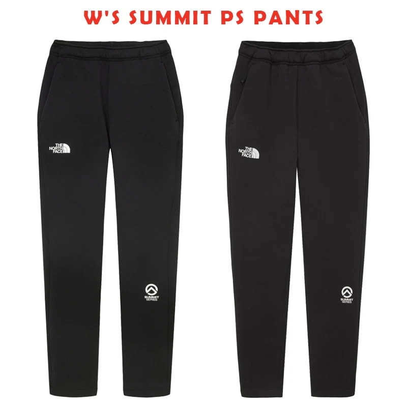 韓国正規品保証 関税負担なしNP6KQ81A WS SUMMIT PS PANTSデイリー 基本 着装 男子 女子 人気 韓国 ファッション 男女共用 アウトドア