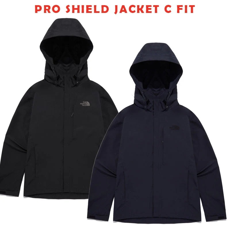 韓国正規品保証 関税負担なし NJ2HQ62A PRO SHIELD JACKET C FIT デイリー 基本 着装 男子 女子 人気 韓国 ファッション 男女共用 アウトドア