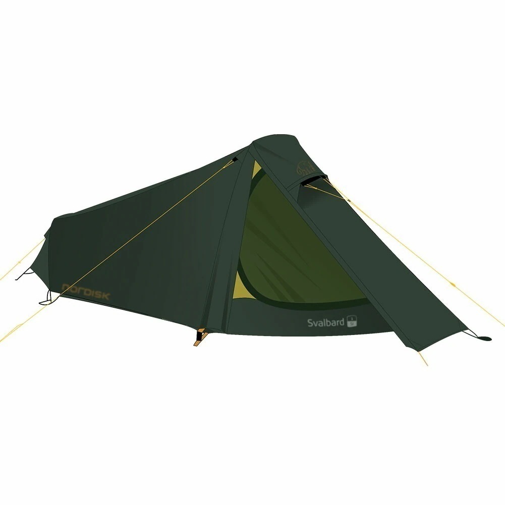 テント 1人用 スゥワルバード 1 グリーン キャンプ アウトドア 北欧 フロア付き おしゃれ