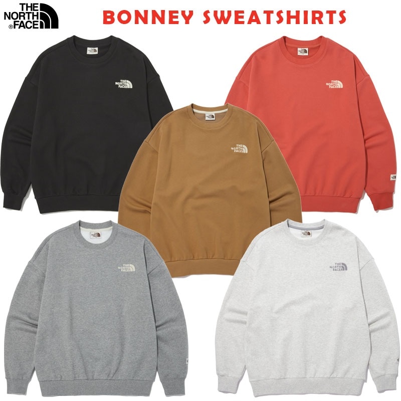 韓国正規品保証 関税負担なし NM5MN50J BONNEY SWEATSHIRTSデイリー 基本 着装 男子 女子 人気 韓国 ファッション 男女共用 アウトドア