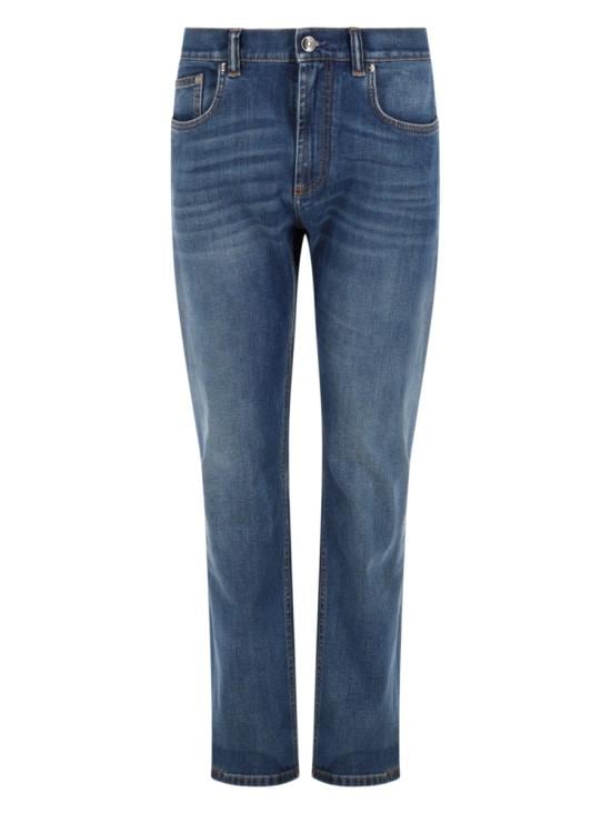VERSACE Men Denim Pants 1024363 1A178371D800 DENIM