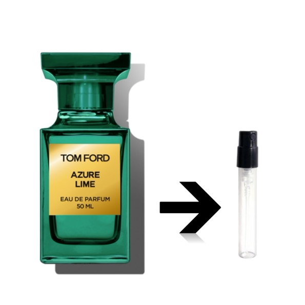 10ml アジュレーライム オードパルファム アトマイザー 量り売り 小分け プレゼント 香水