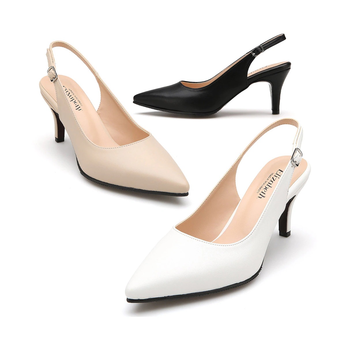 エリザベート ベーシック スリングバック EL22116