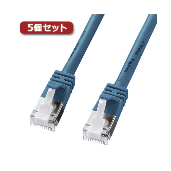 (まとめ)エレコムツメ折防止やわらかLANケーブル(Cat6準拠) ブルー 0.15m LD-GPYT/BU015 1本〔×10セット〕 まとめ）エレコムツメ折防止やわらかLANケーブル(Cat6準拠) ブルー