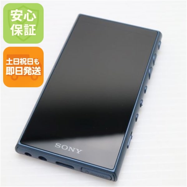 超美品 NW-A106 ブルー 28