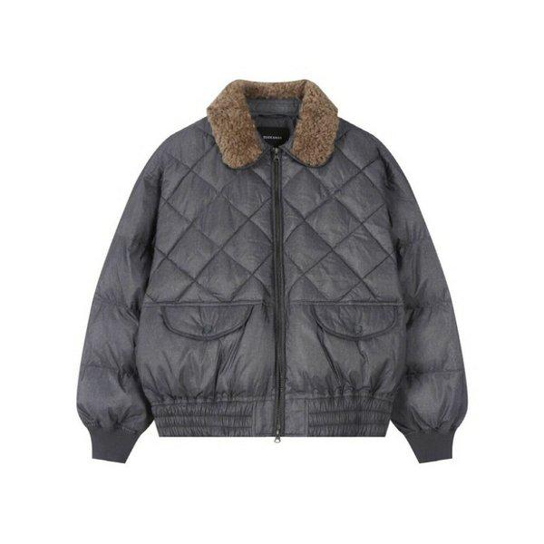 [] 女性) シープスキンカラーパディングジャンパー (B254JP530P) [P003751815]