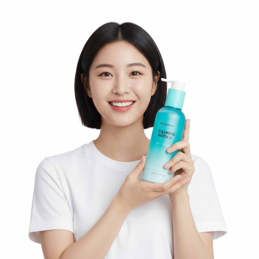 【1+1】カーミングバイオティクス ジェルクレンザー 200ml