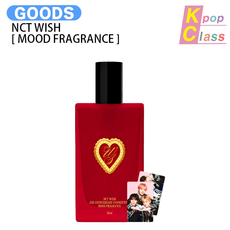 国内発送 NCT WISH [ MOOD FRAGRANCE ] 2ND ANNIVERSARY FANMEETING / 公式グッズ / 予約商品
