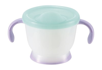 他サイト： リッチェル アクリア コップでマグ 直飲みタイプ ライトブルー 1個 150ml 7カ月の商品画像